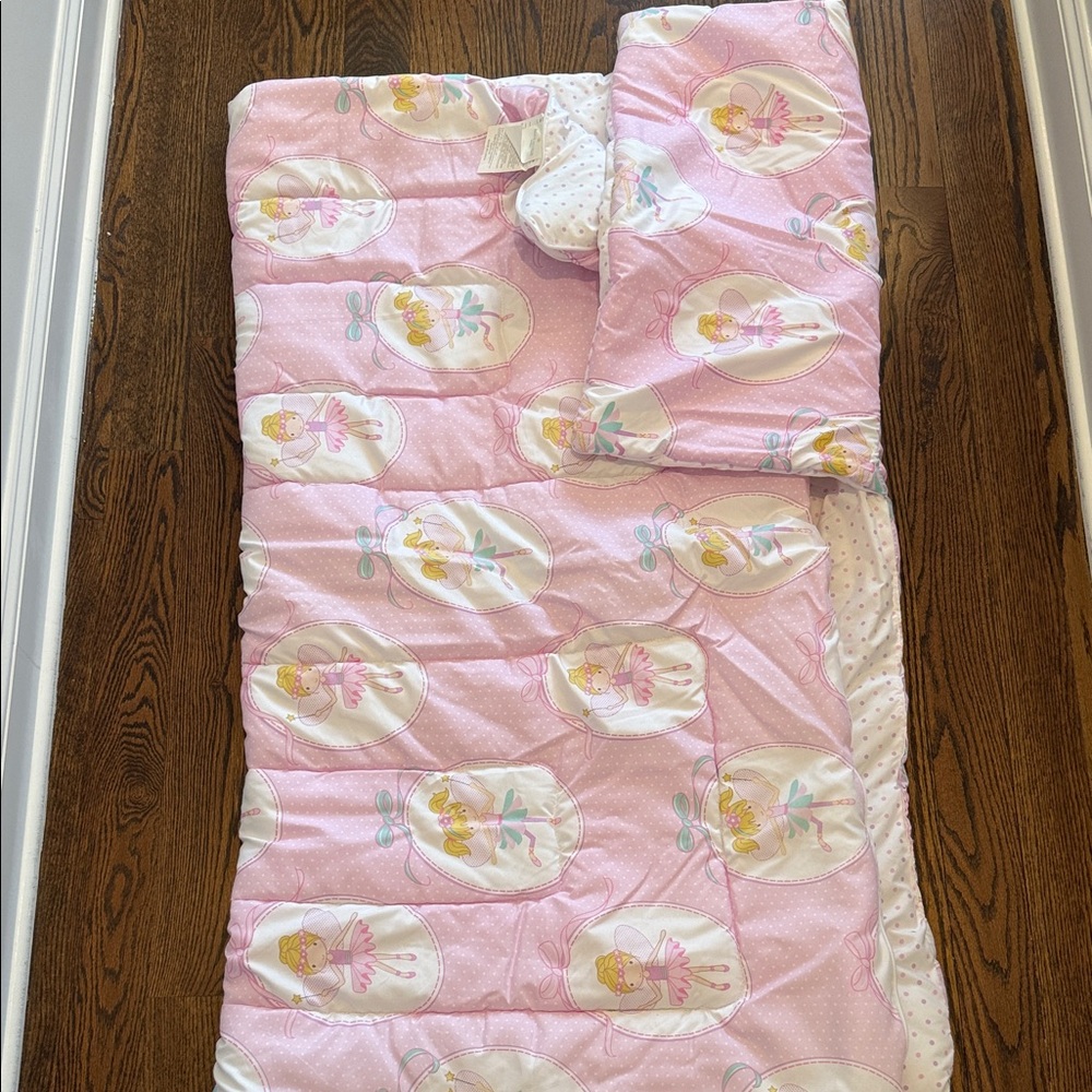 Pink Ballerina Sleeping Bag